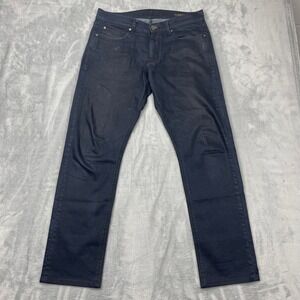 DL1961 Russell Jeans Mens 32 Blue Premium‎ Denim Classic Dark Wash Straight Leg